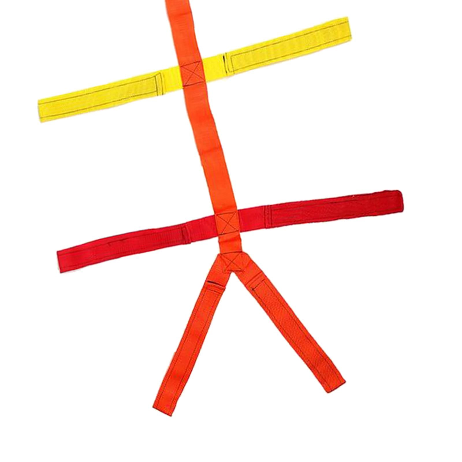 Spider Strap EMS Band Care Tool Stretcher Surgical Support for Spine Board