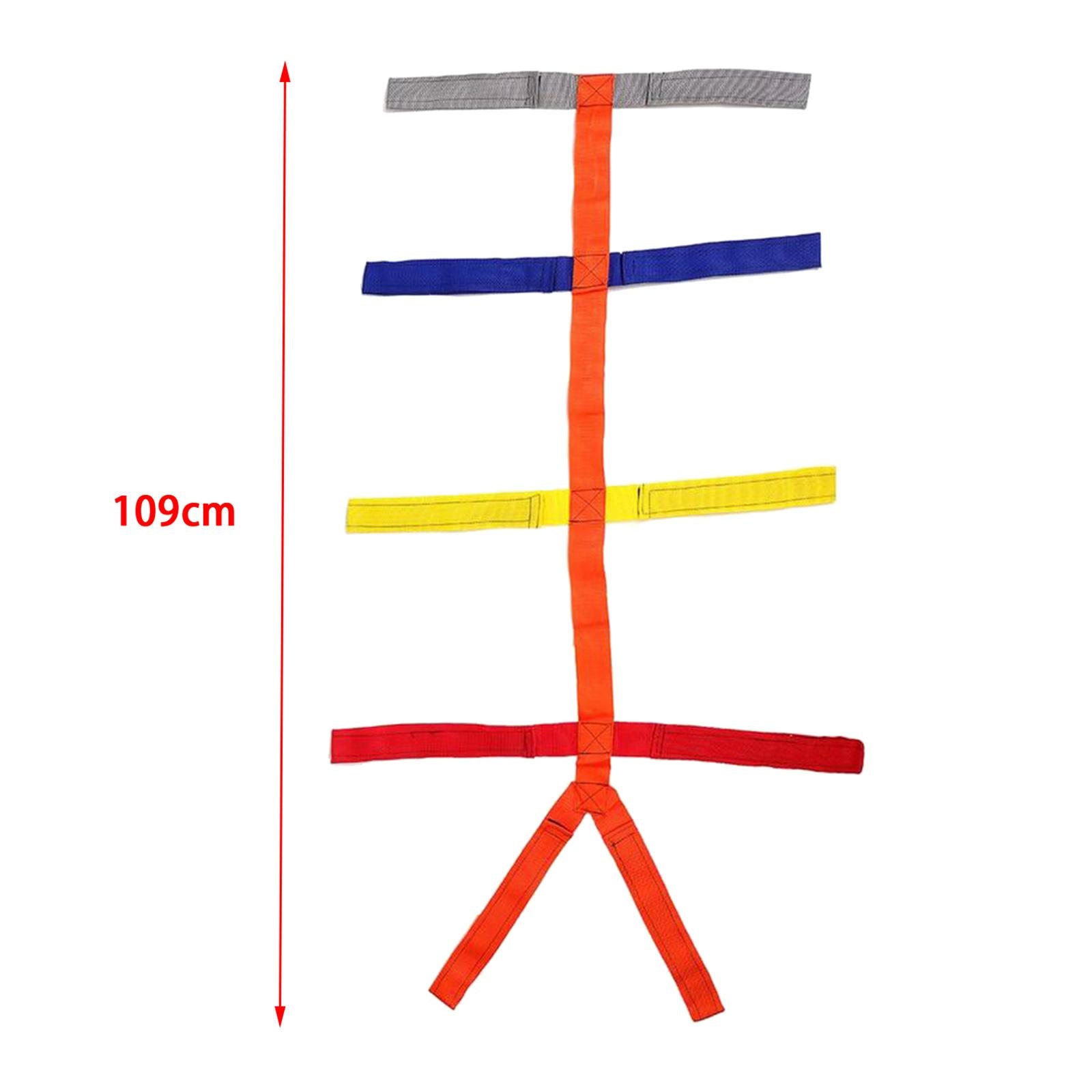 Spider Strap EMS Band Care Tool Stretcher Surgical Support for Spine Board