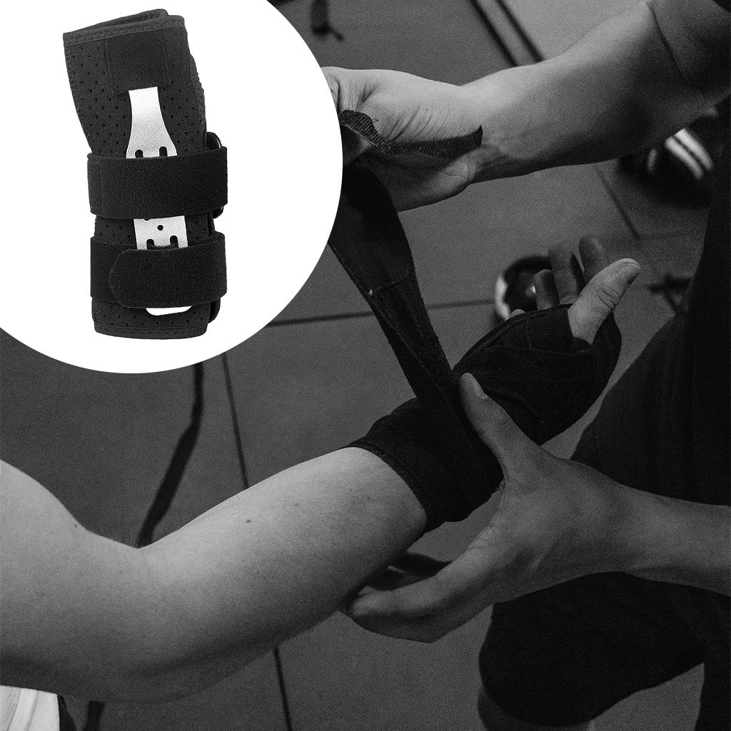 Carpal Tunnel Wrist Brace Support Adjustable for Forearm Sprain Men S Left