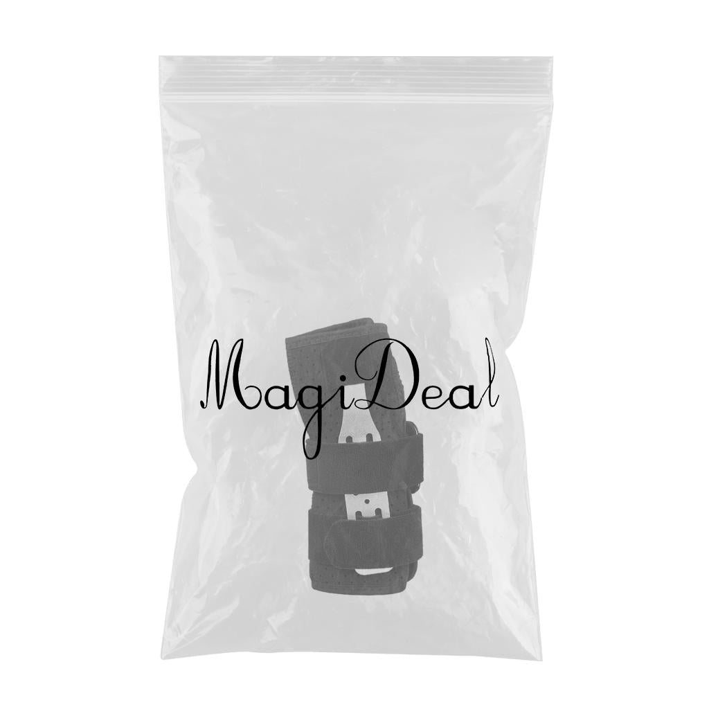 Carpal Tunnel Wrist Brace Support Adjustable for Forearm Sprain Men S Left