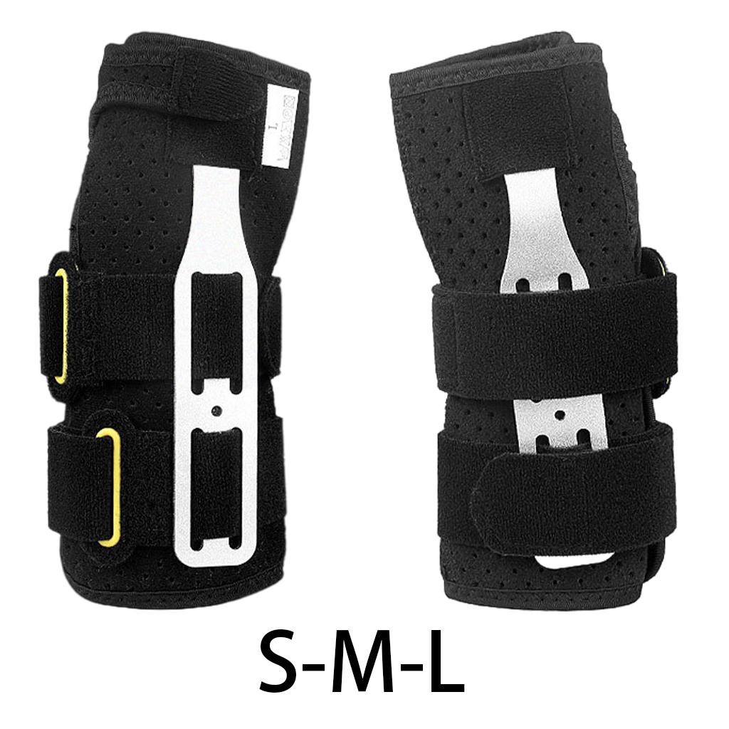 Carpal Tunnel Wrist Brace Support Adjustable for Forearm Sprain Men S Left