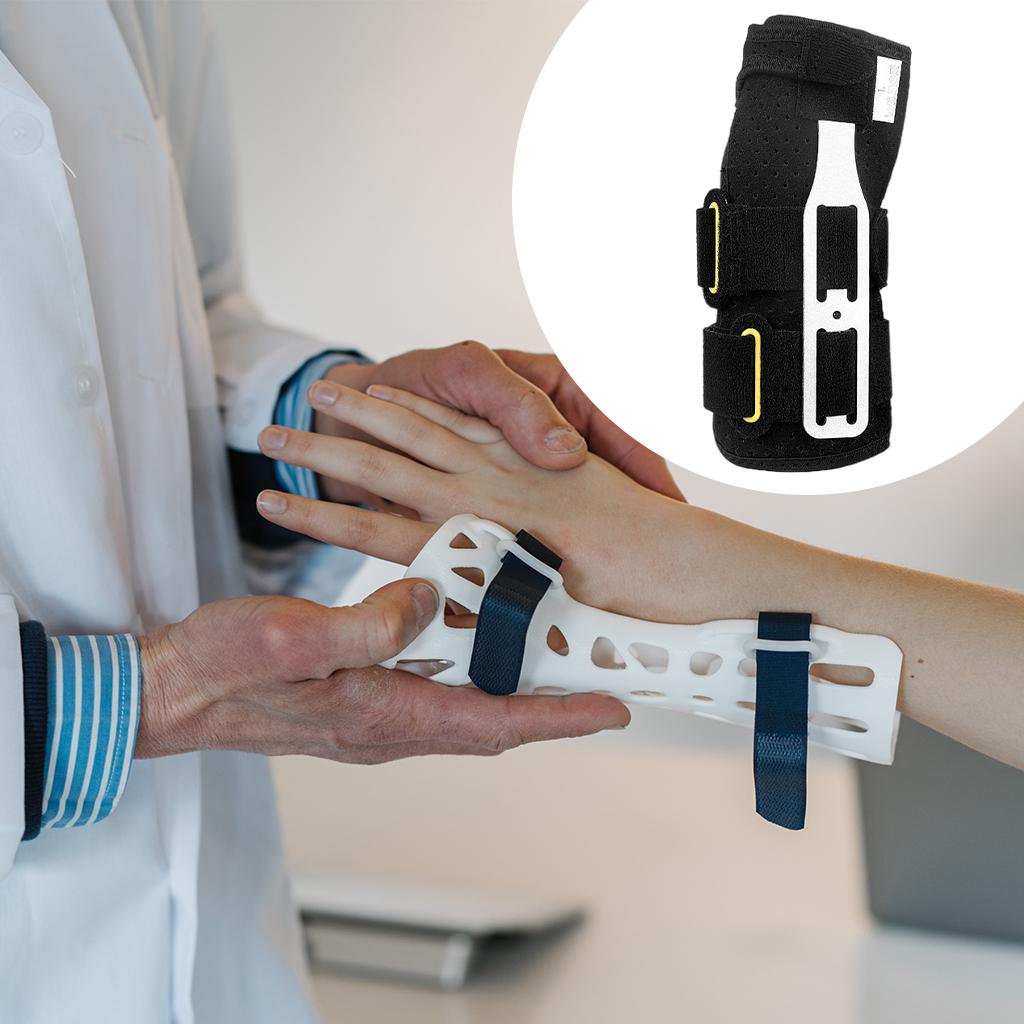 Carpal Tunnel Wrist Brace Support Adjustable for Forearm Sprain Men S Right