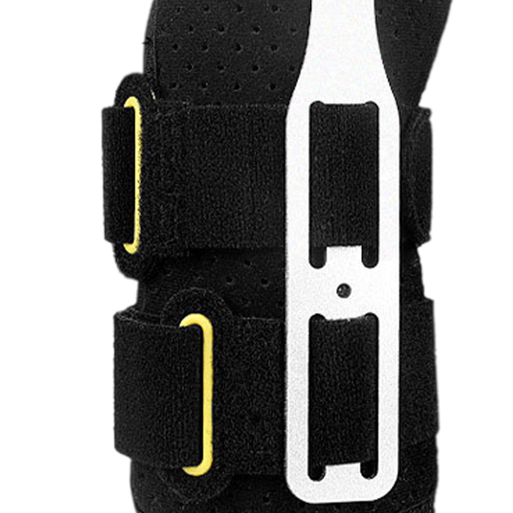 Carpal Tunnel Wrist Brace Support Adjustable for Forearm Sprain Men S Right
