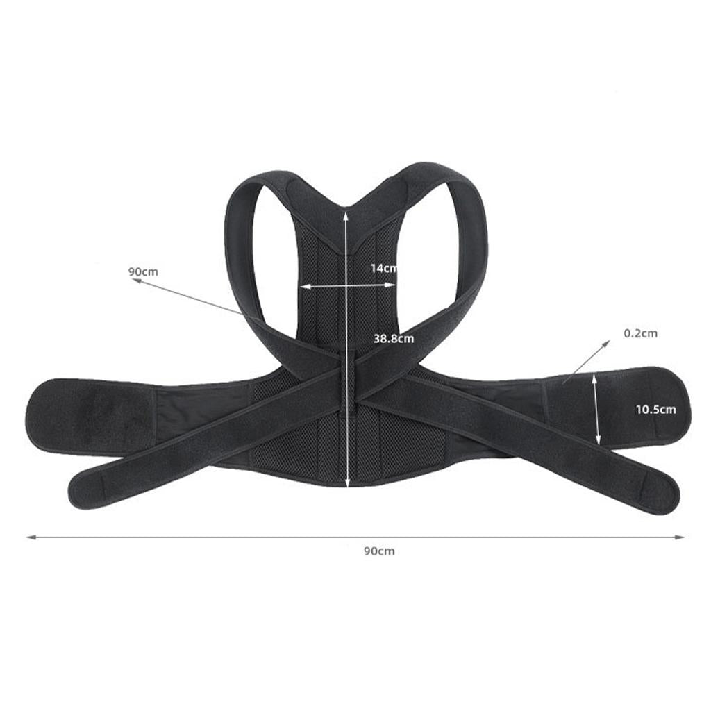 Posture Corrector Breathability for Upper Back Brace for Clavicle Support