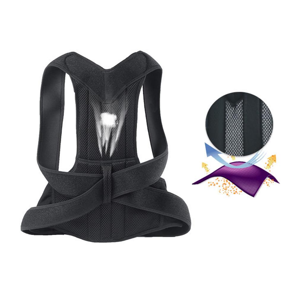 Posture Corrector Breathability for Upper Back Brace for Clavicle Support