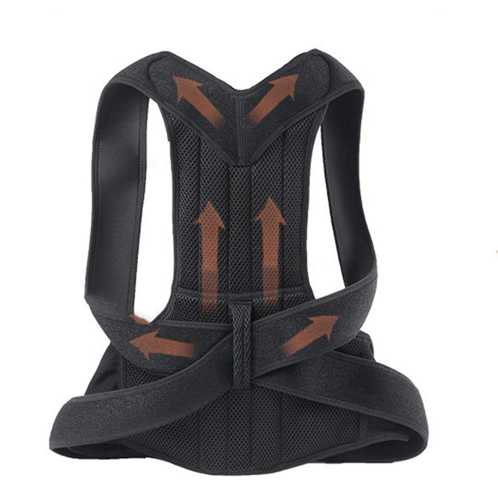 Posture Corrector Breathability for Upper Back Brace for Clavicle Support