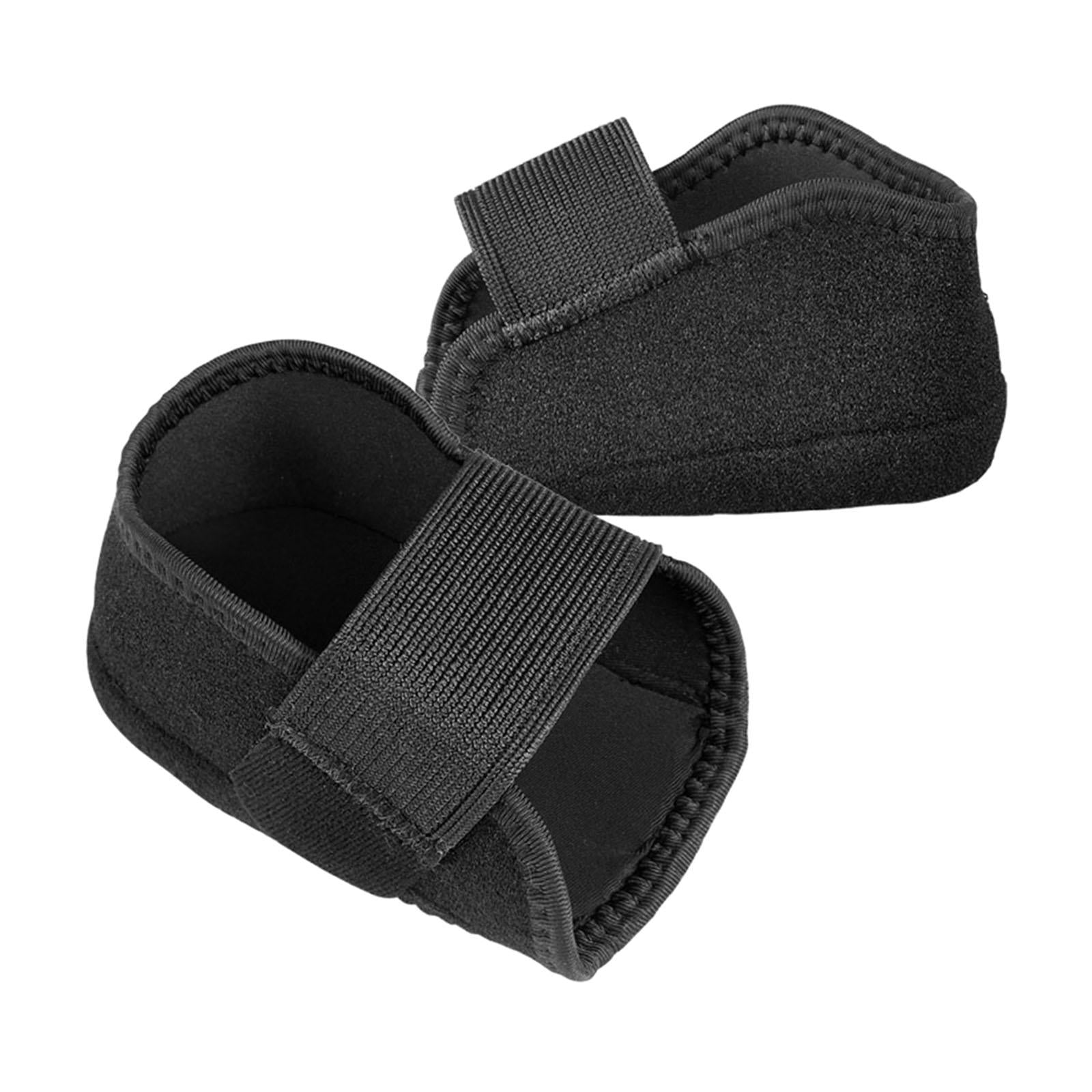 Heel Protectors Set Lift Support for Heel Pain 6x12.8x8.2cm L Increase 2cm