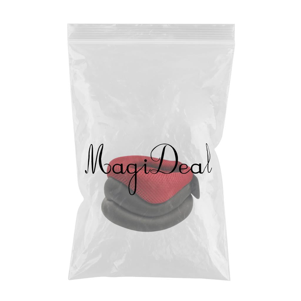 Neck Traction Posture Correction Breathable Pillow Head Cervical red