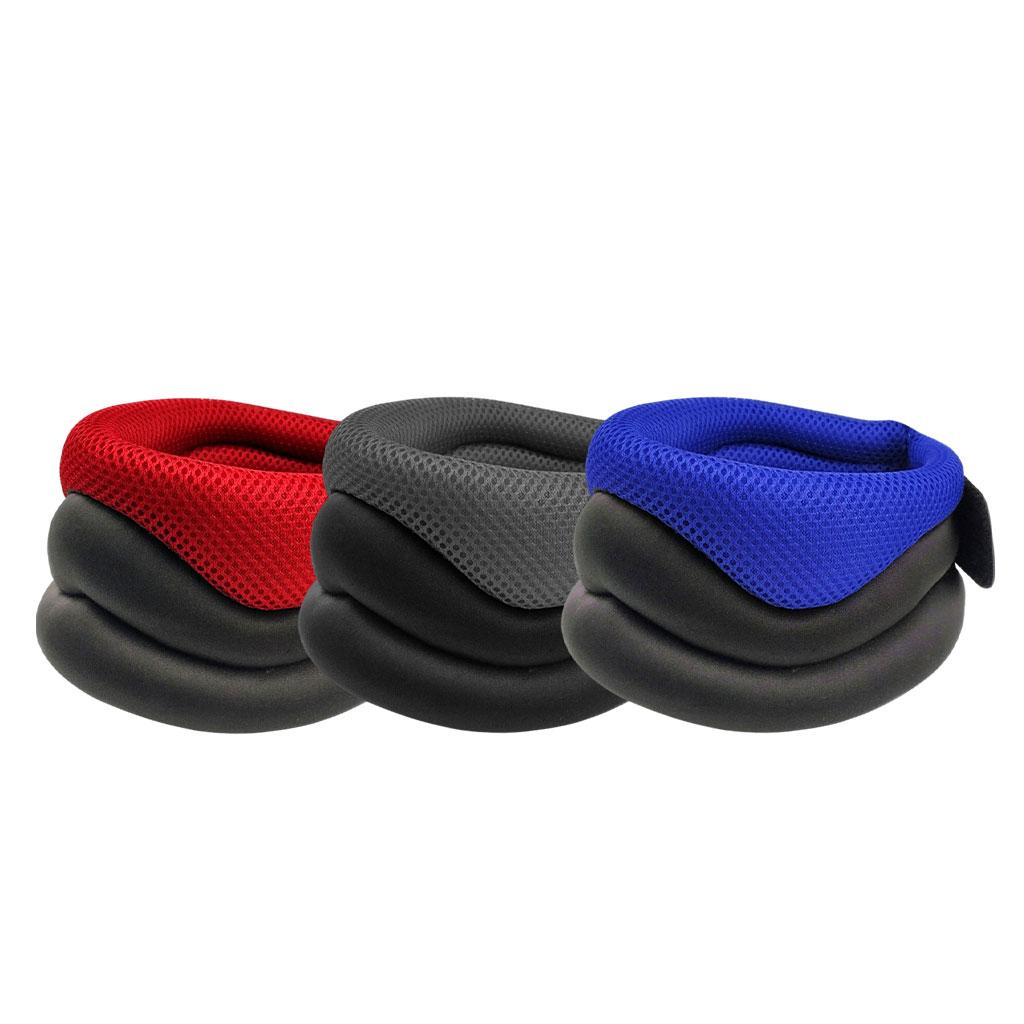 Neck Traction Posture Correction Breathable Pillow Head Cervical red