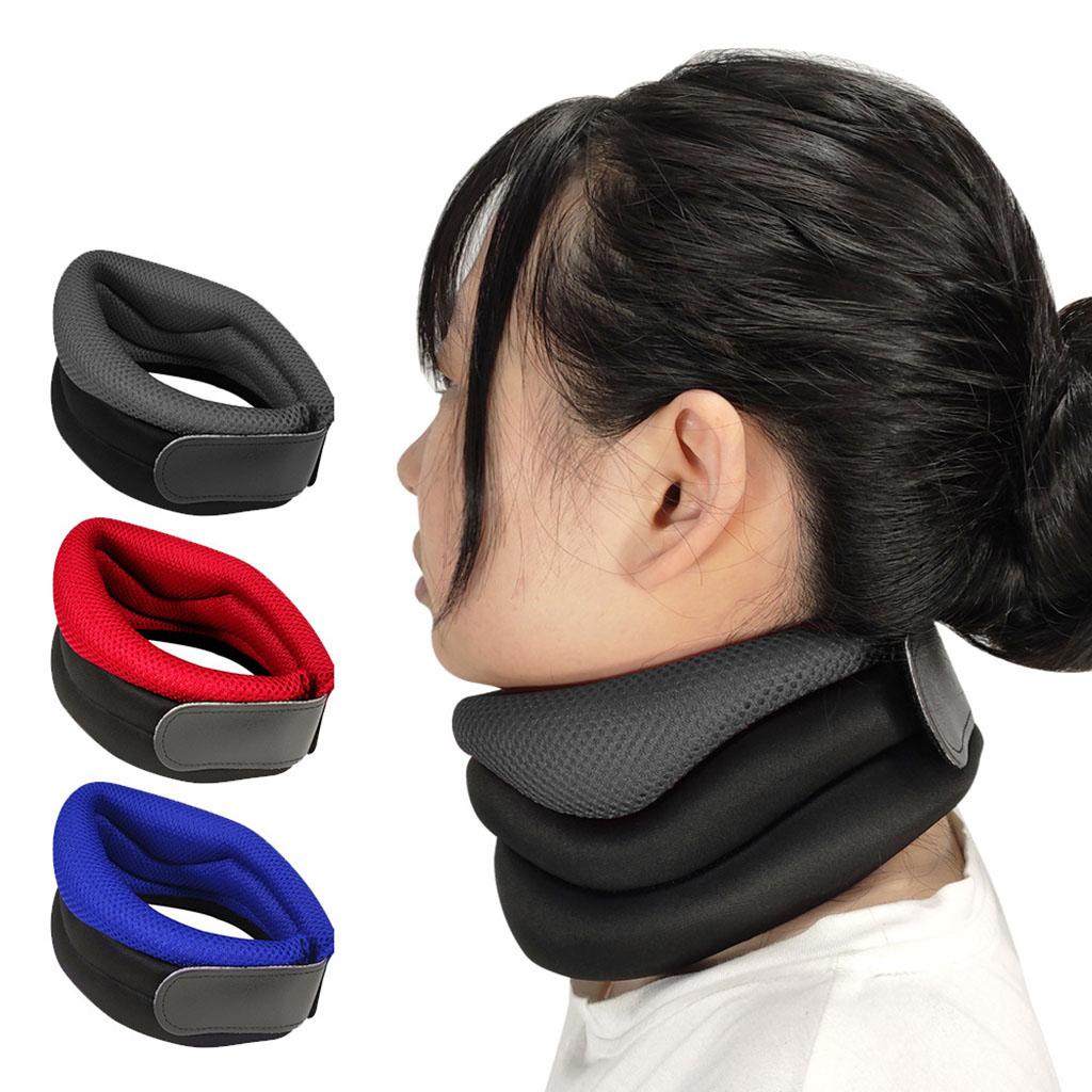Neck Traction Posture Correction Breathable Pillow Head Cervical gray