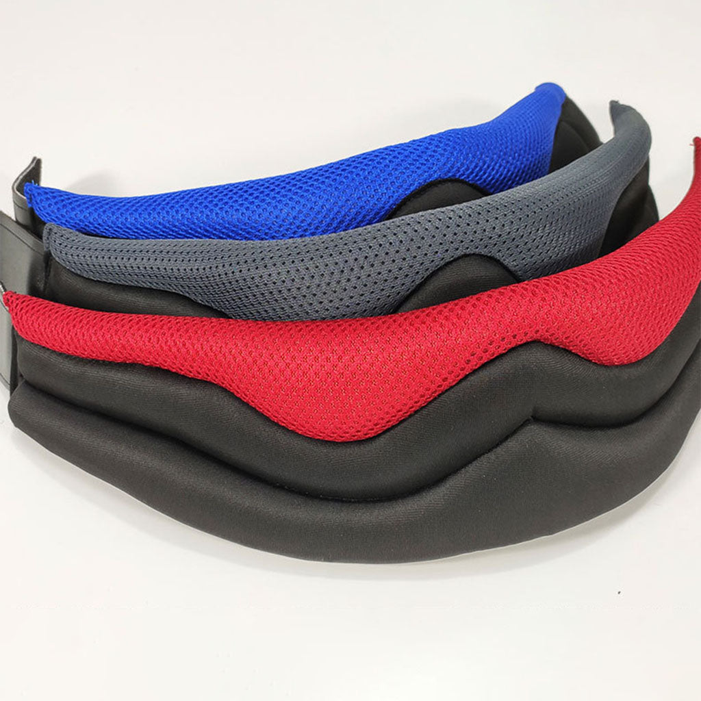 Neck Traction Posture Correction Breathable Pillow Head Cervical blue