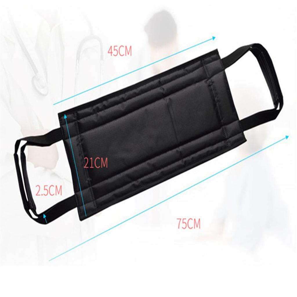 Padded Bed Transfer Nursing Sling Auxiliary Products Move Stand for Patient