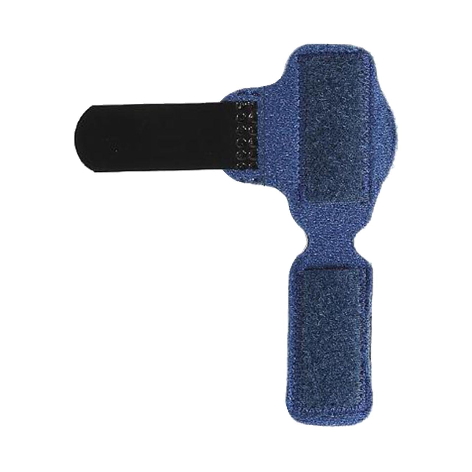 Adjustable Finger Splint Fixing Corrector Pain Sprains Strains Left