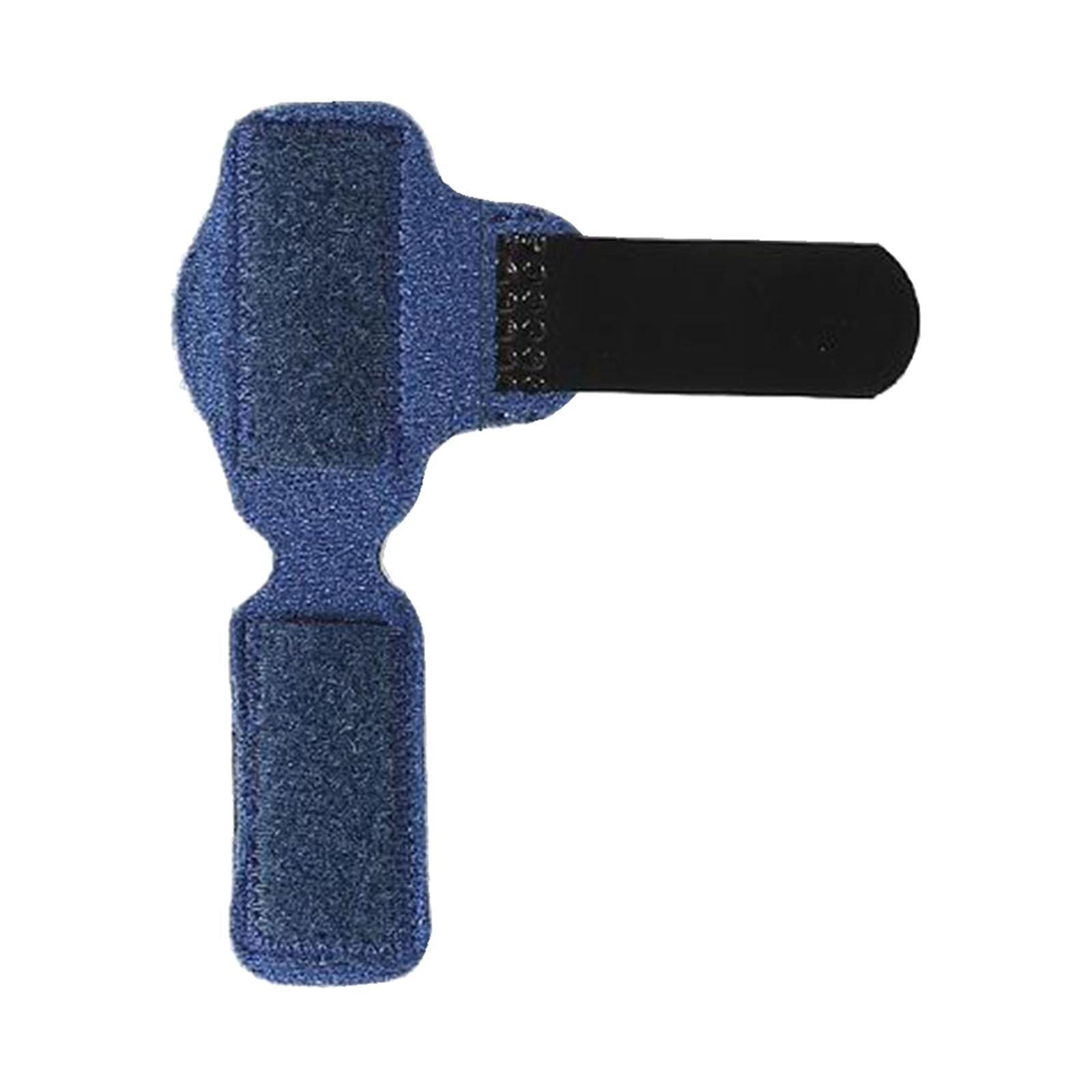 Adjustable Finger Splint Fixing Corrector Pain Sprains Strains Right