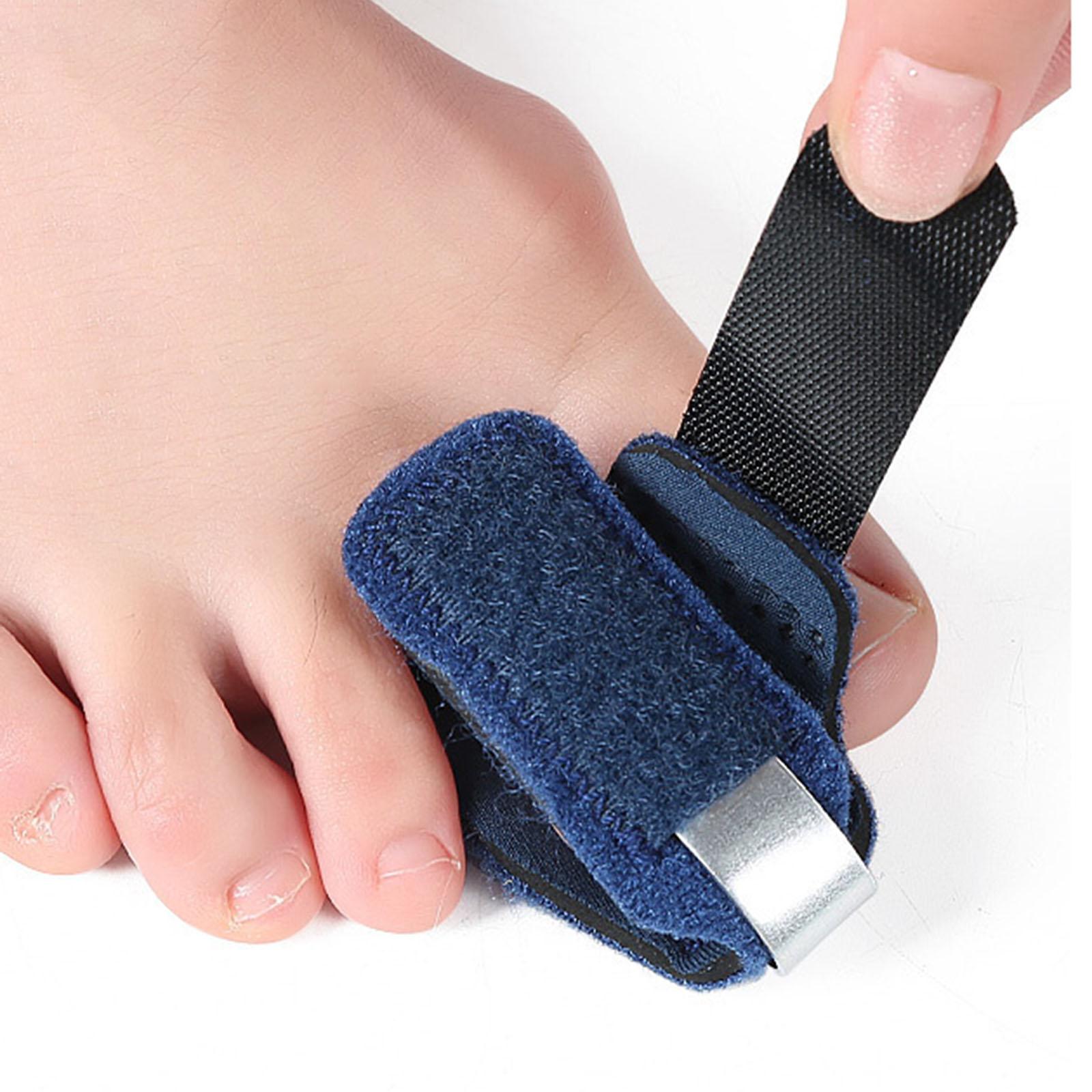 Adjustable Finger Splint Fixing Corrector Pain Sprains Strains Right
