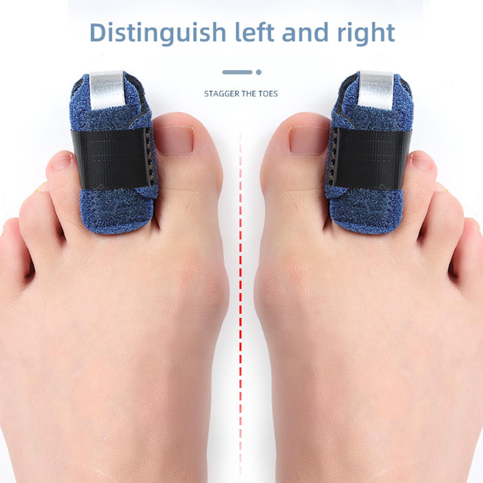 Adjustable Finger Splint Fixing Corrector Pain Sprains Strains Right