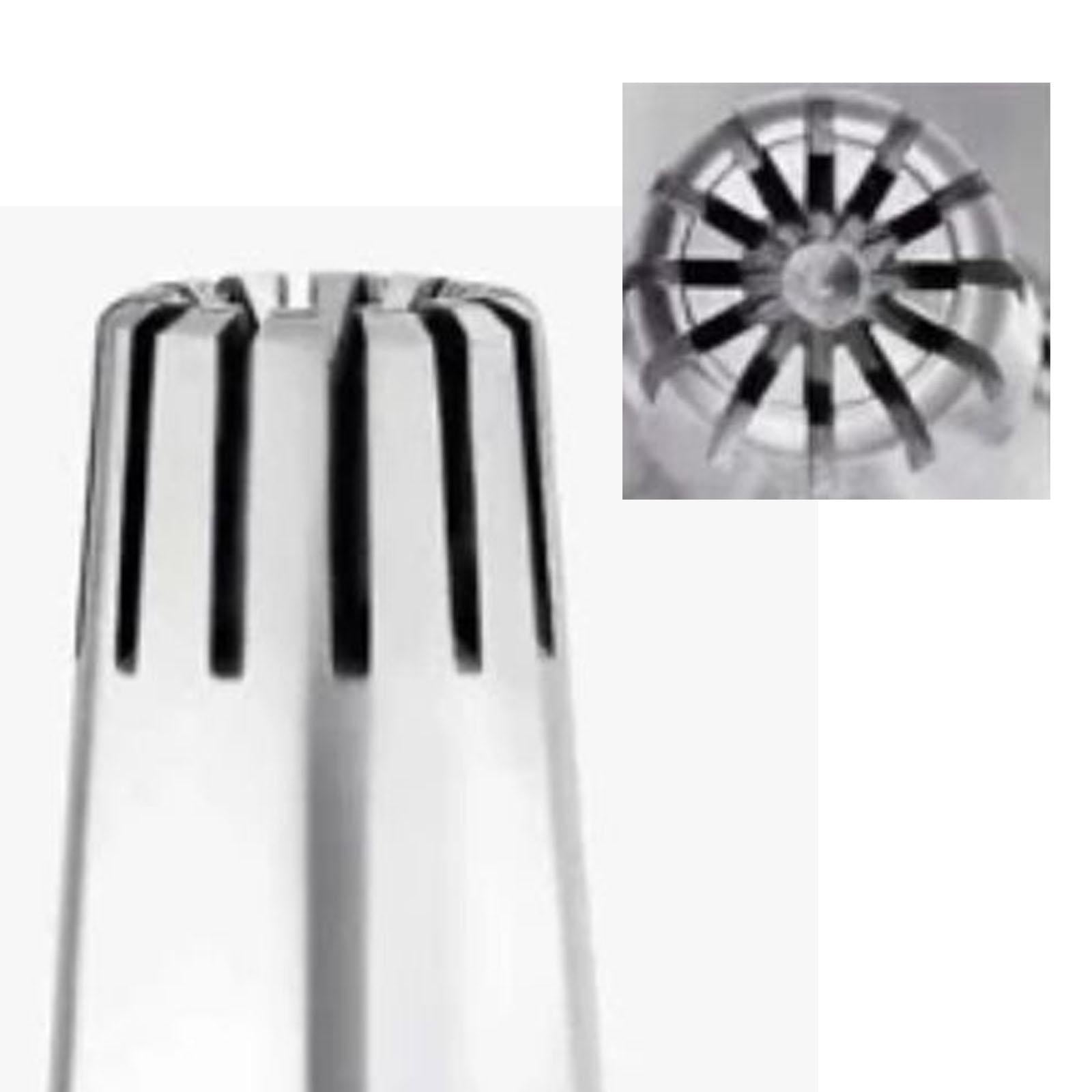 Nose Hair Trimmer Manual Device Brush Hair Removal Painless Clip Women