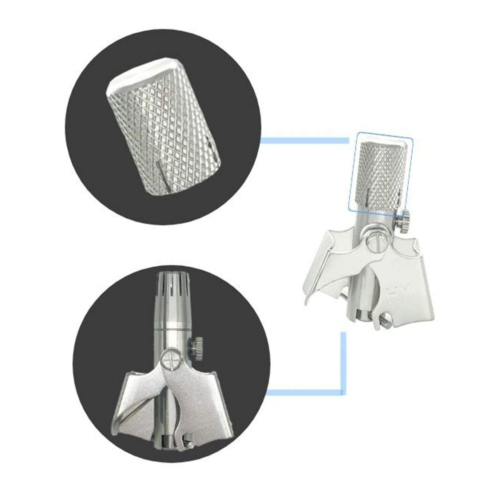 Nose Hair Trimmer Manual Device Brush Hair Removal Painless Clip Women