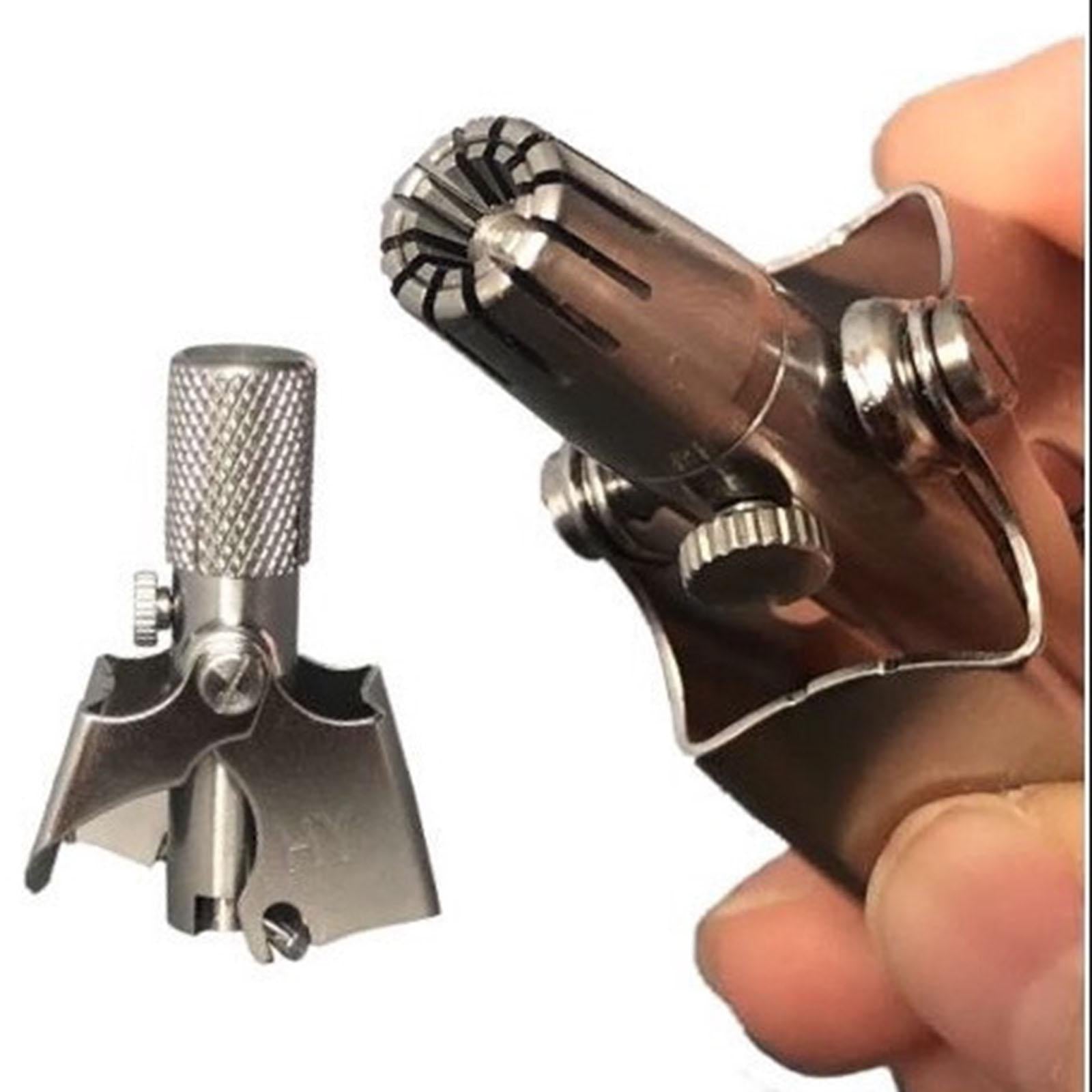 Nose Hair Trimmer Manual Device Brush Hair Removal Painless Clip Women