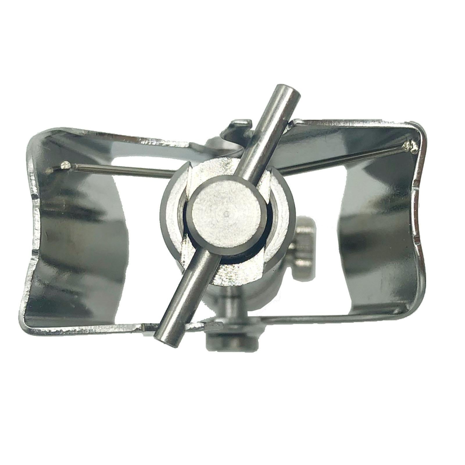 Nose Hair Trimmer Manual Device Brush Hair Removal Painless Clip Women