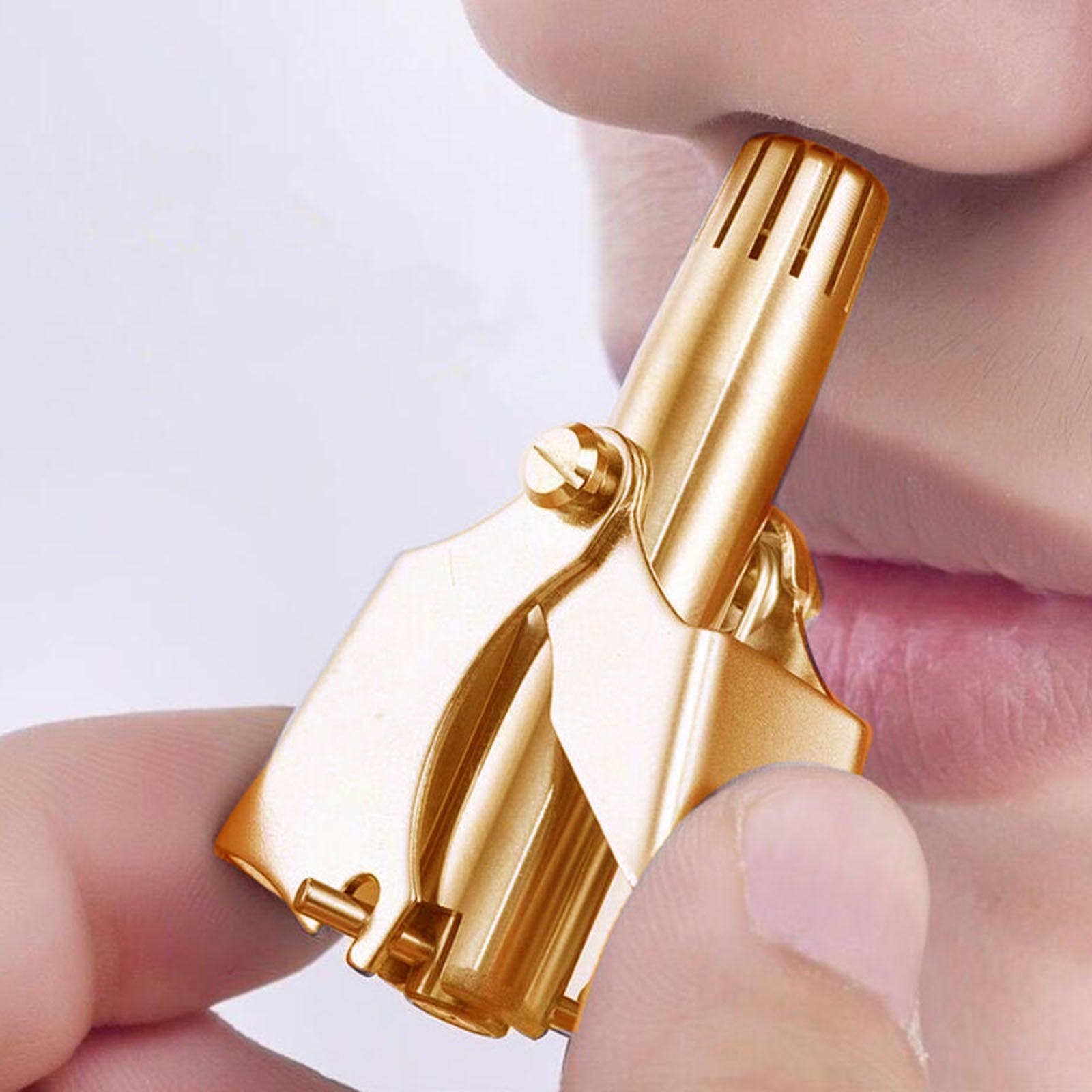 Stainless Steel Nose Shaving Hair Removal Clipper Trimmer Shaving Machine