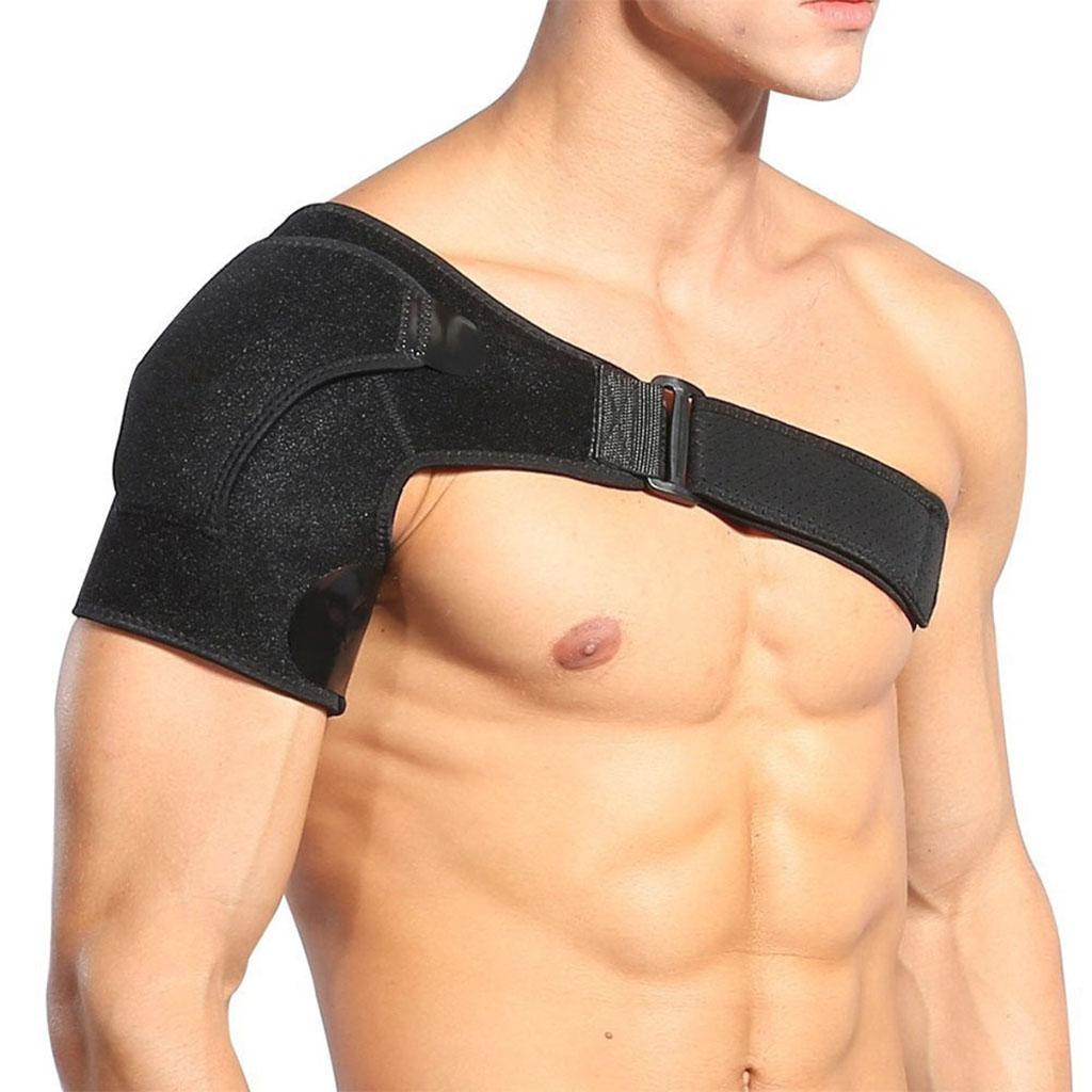 Breathable Neoprene Shoulder Brace Support Multifunctional Easy Put On