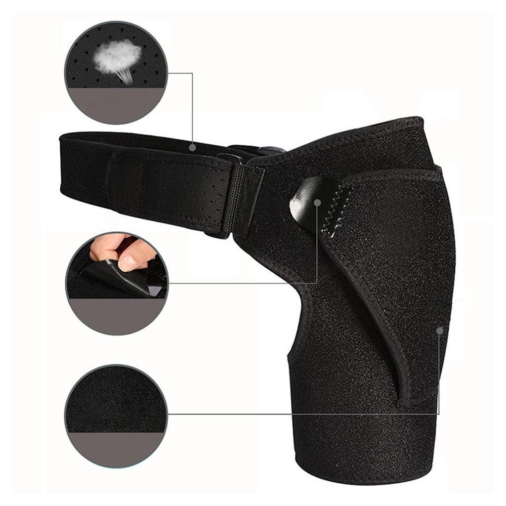 Breathable Neoprene Shoulder Brace Support Multifunctional Easy Put On