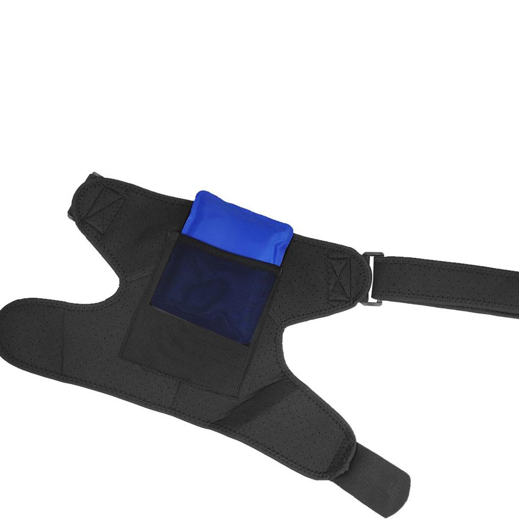 Breathable Neoprene Shoulder Brace Support Multifunctional Easy Put On