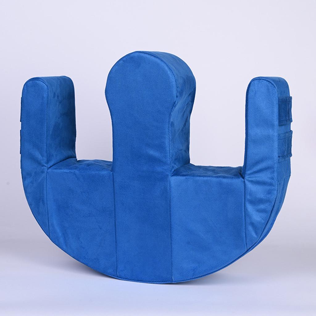 Turning Device U-Shaped Sponge Leather for Elderly Positioning Household