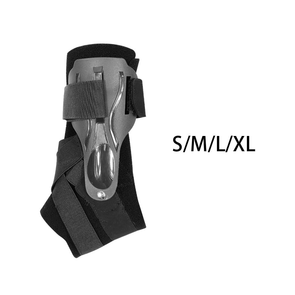 Ankle Brace Ankle Wrap Lace up Adjustable Support Sports Protection S 32-35