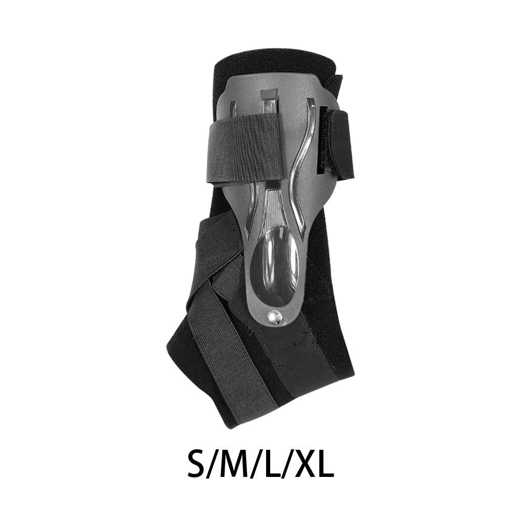 Ankle Brace Ankle Wrap Lace up Adjustable Support Sports Protection S 32-35