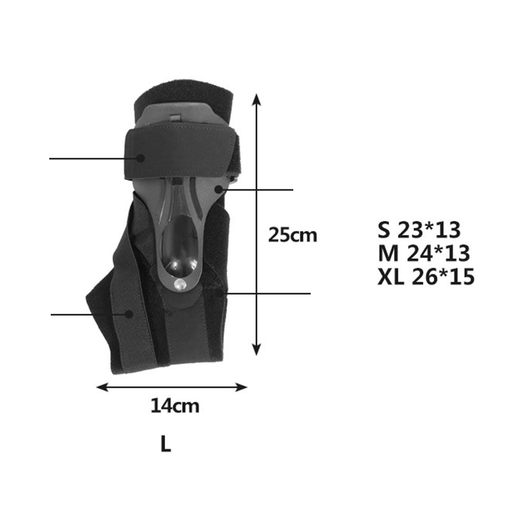 Ankle Brace Ankle Wrap Lace up Adjustable Support Sports Protection L 40-43