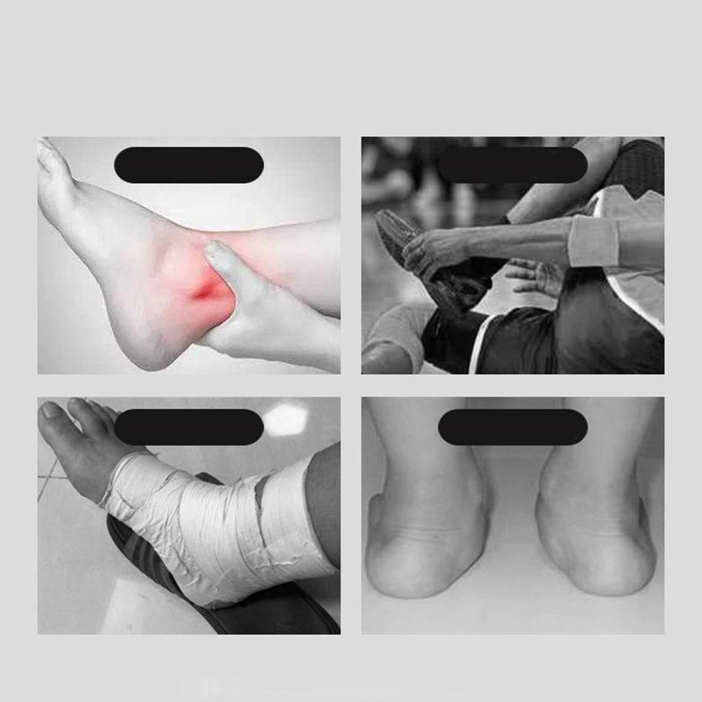 Ankle Brace Ankle Wrap Lace up Adjustable Support Sports Protection L 40-43