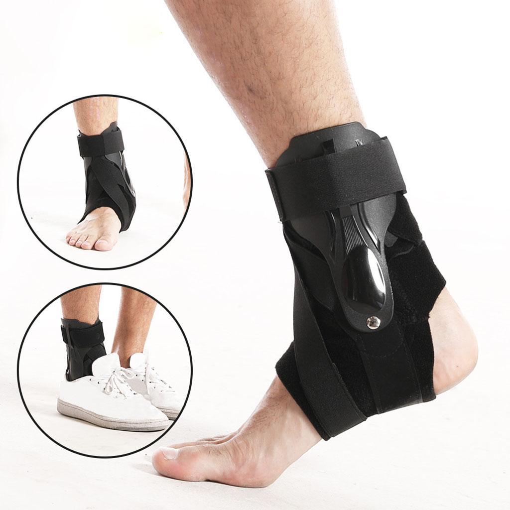Ankle Brace Ankle Wrap Lace up Adjustable Support Sports Protection XL 44~47
