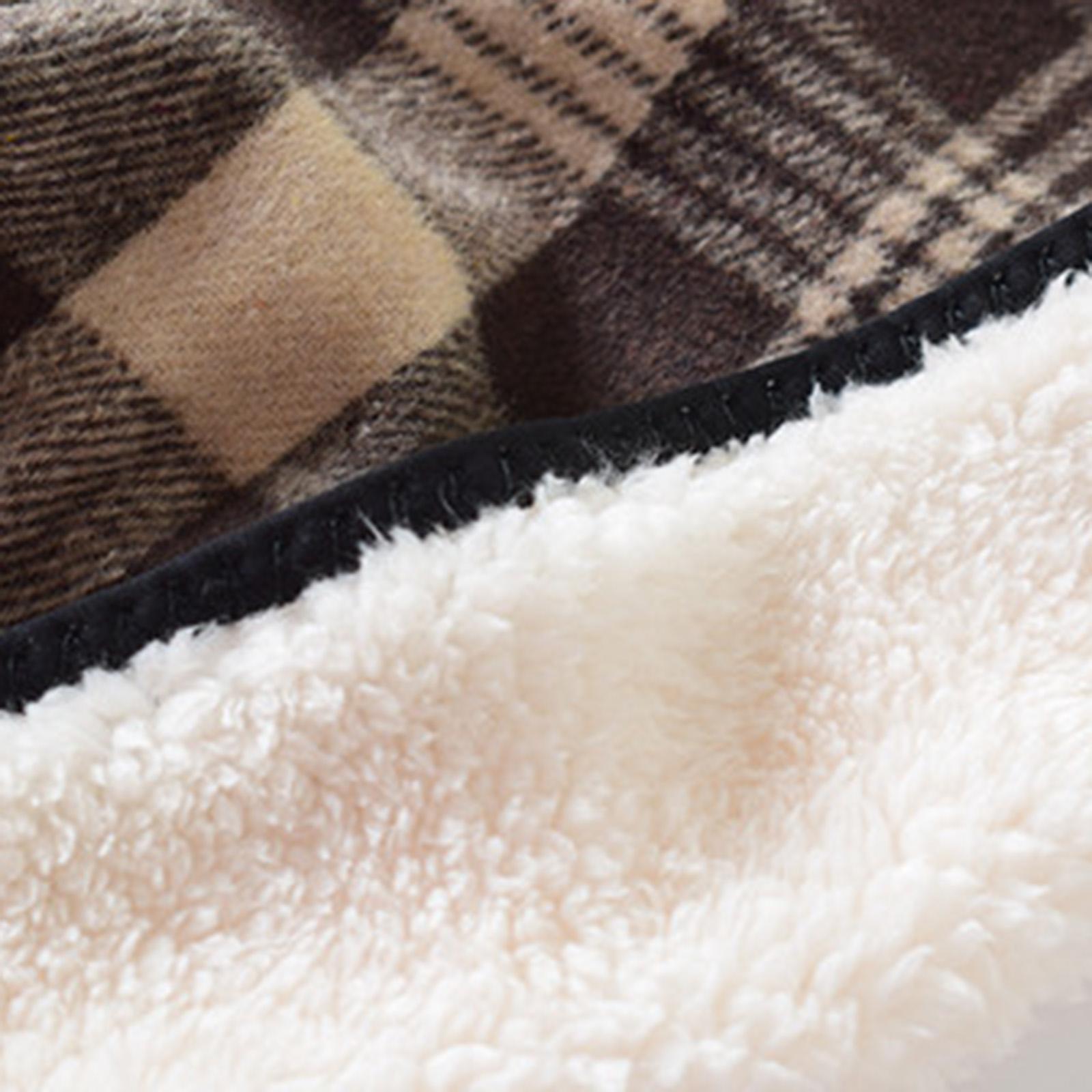 Winter Shoulder Warming Pad Shawl Multifunctional Protective Washable Soft