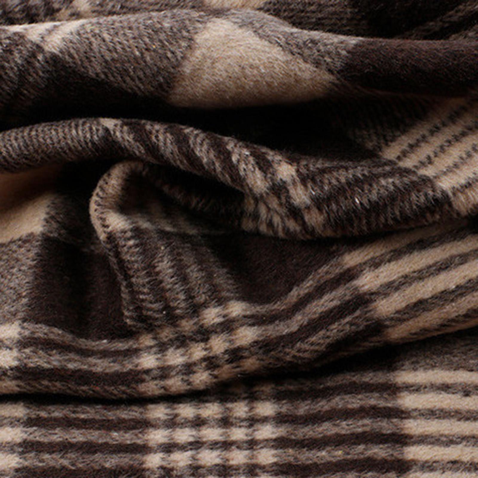 Winter Shoulder Warming Pad Shawl Multifunctional Protective Washable Soft