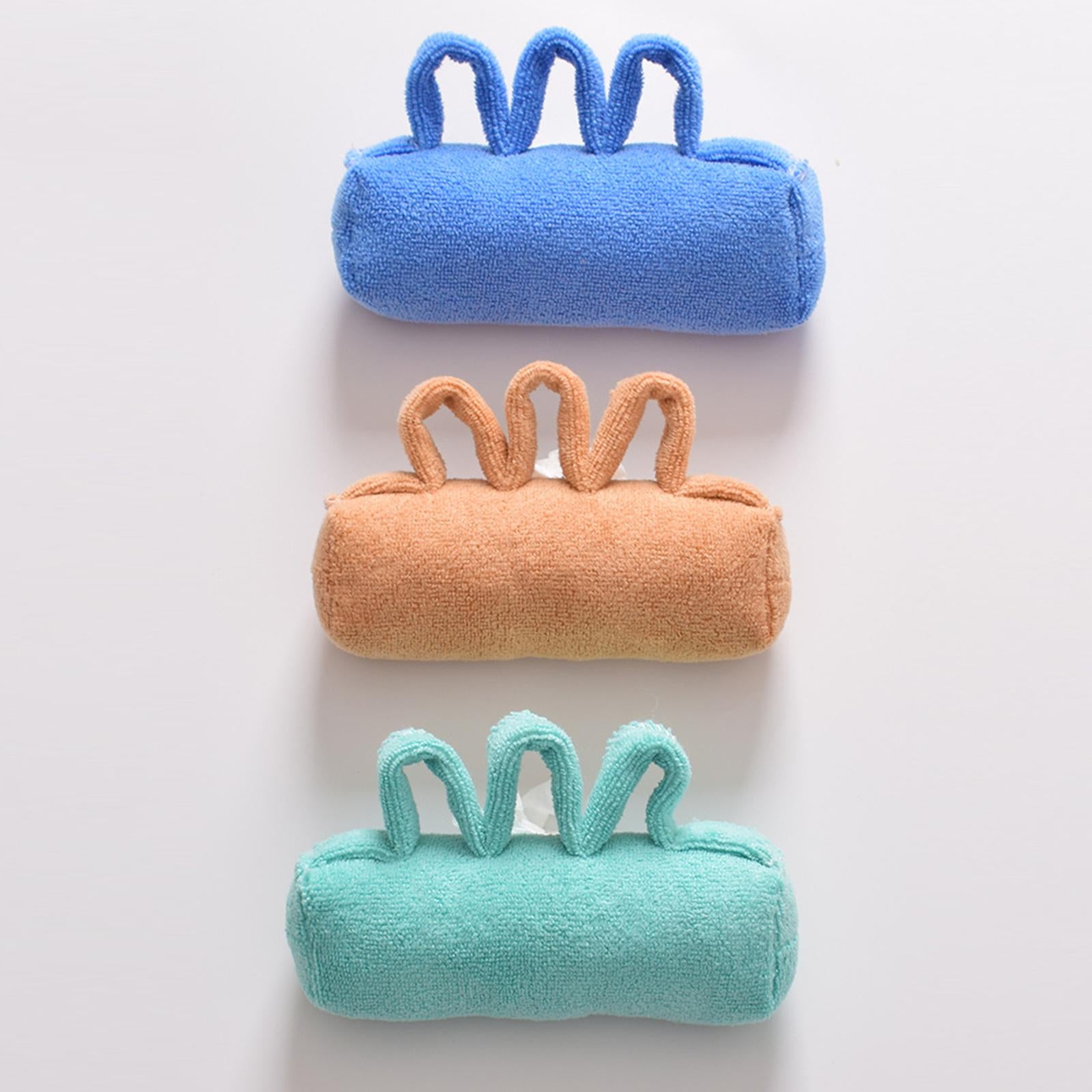 Fingers Separation Pad Breathable Hand Aids for Elder Patients Light Blue