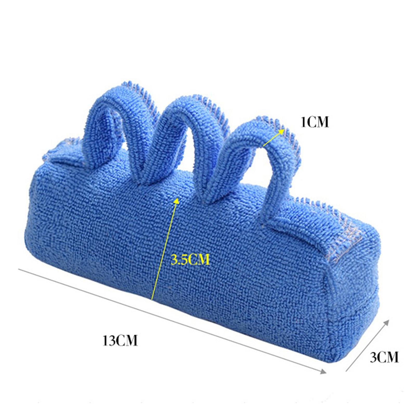 Fingers Separation Pad Breathable Hand Aids for Elder Patients Light Blue