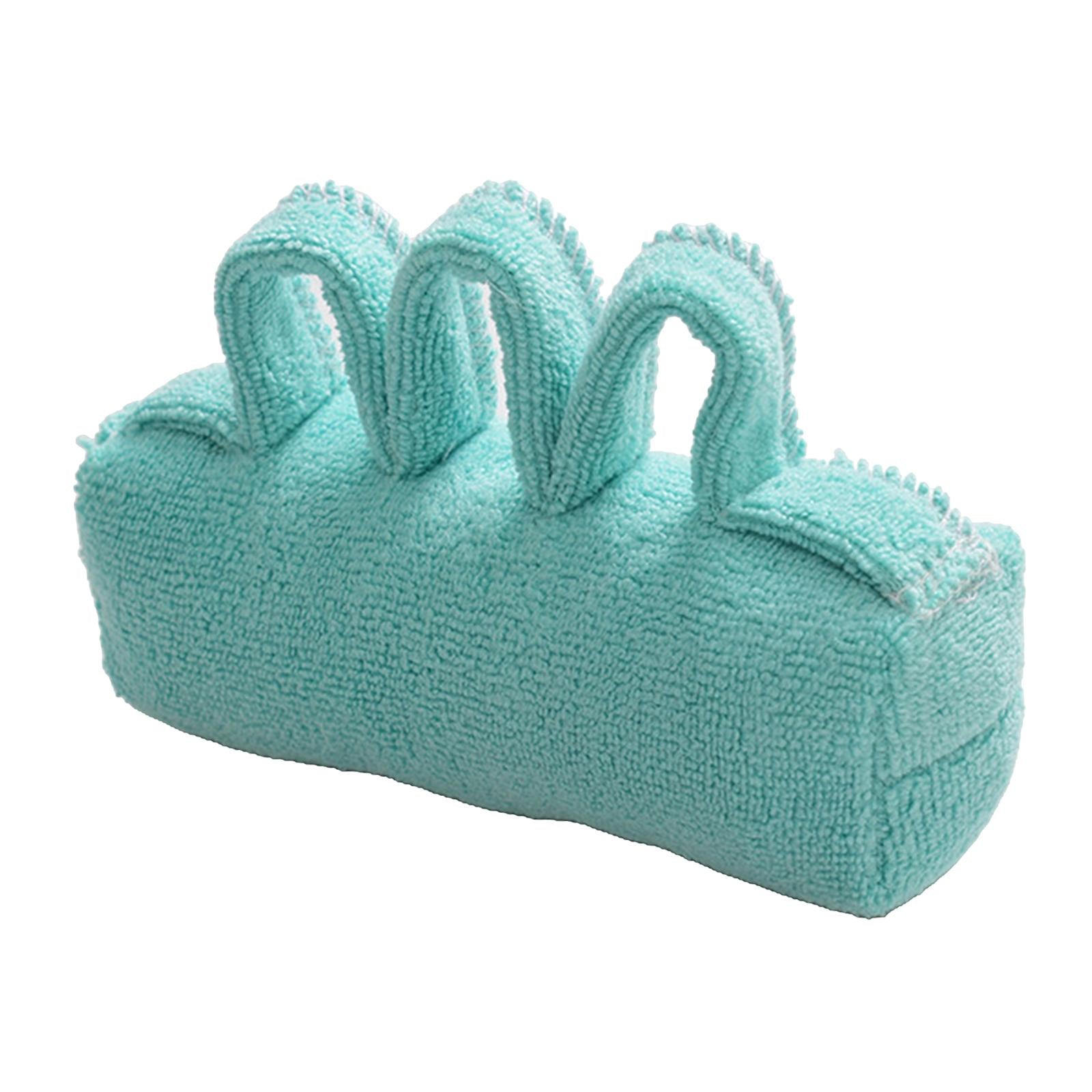 Fingers Separation Pad Breathable Hand Aids for Elder Patients Light Green