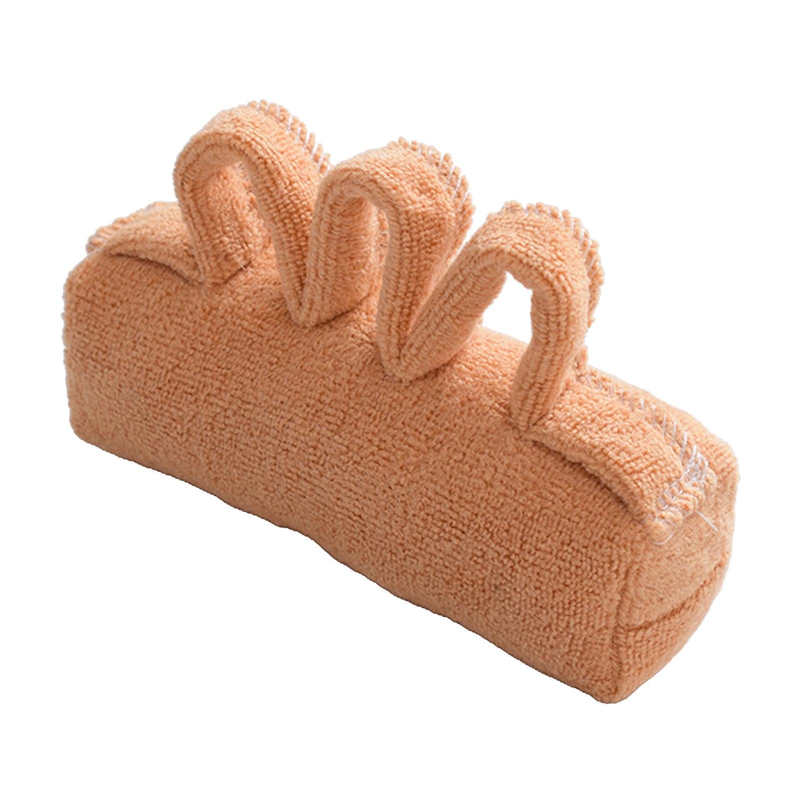 Fingers Separation Pad Breathable Hand Aids for Elder Patients Light Tan