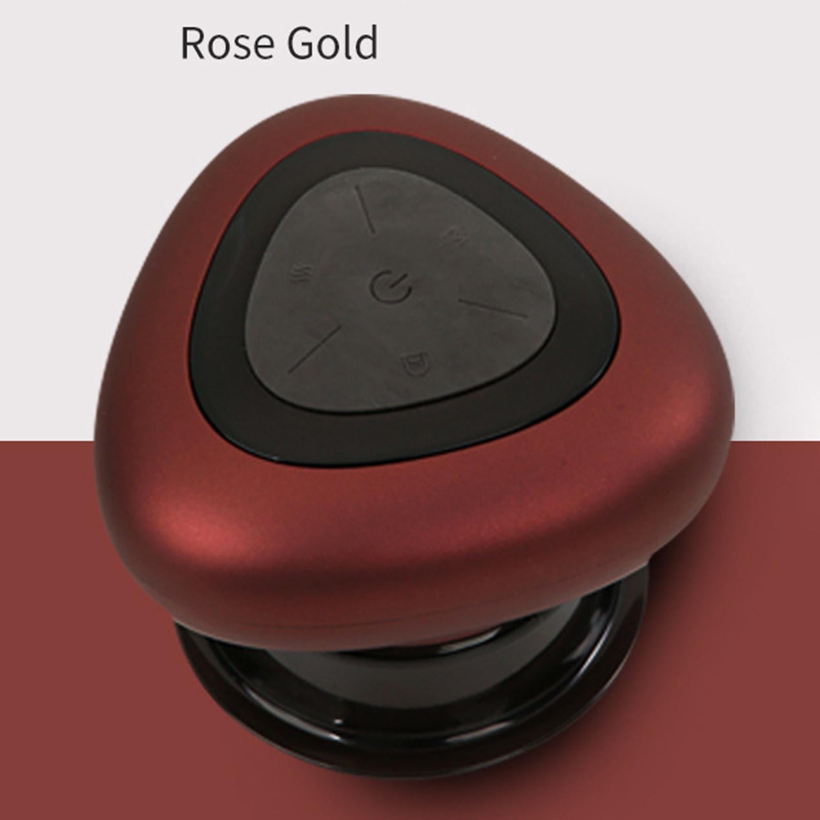 Electric Cupping Massage Heating Scraping Massager Red Triangle 4 Gears