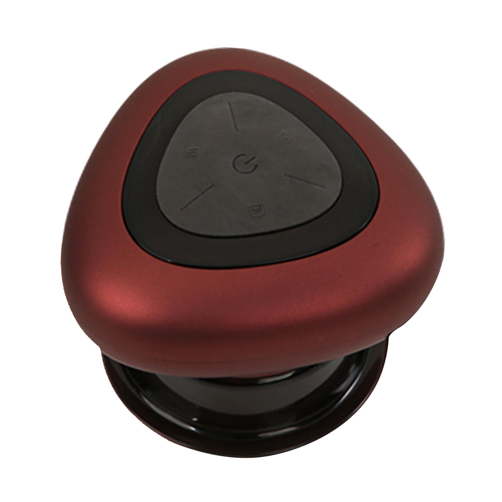 Electric Cupping Massage Heating Scraping Massager Red Triangle 4 Gears