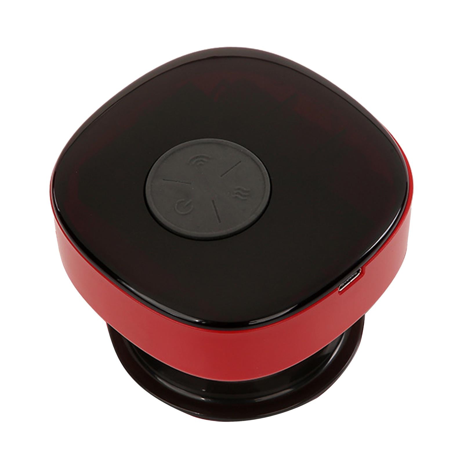 Electric Cupping Massage Heating Scraping Massager Red Square 3 Gears