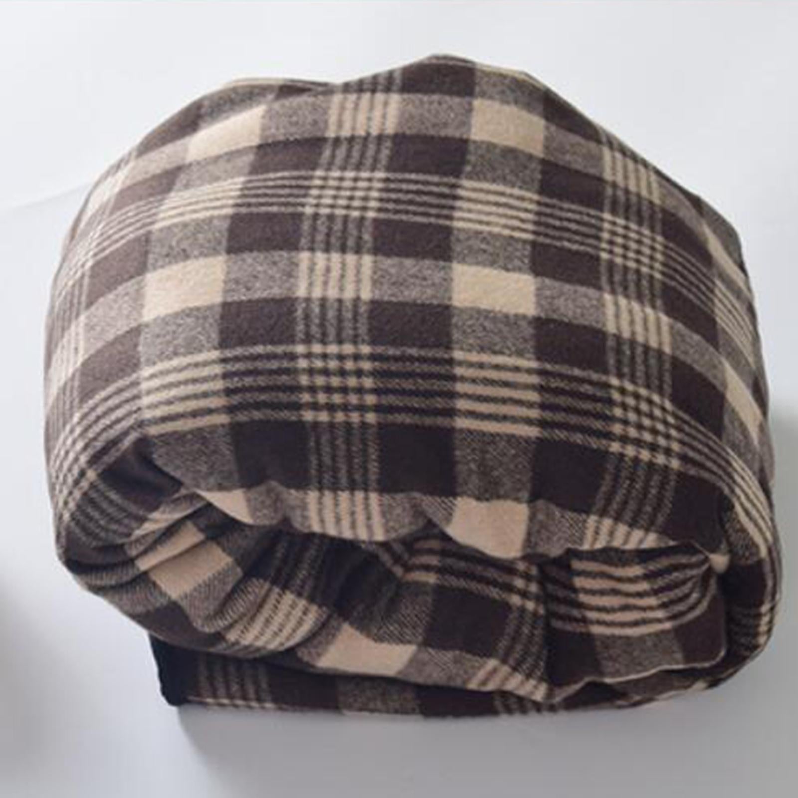 Wheelchair Poncho Warm Soft Blanket for The Aged Patients Leg Protection