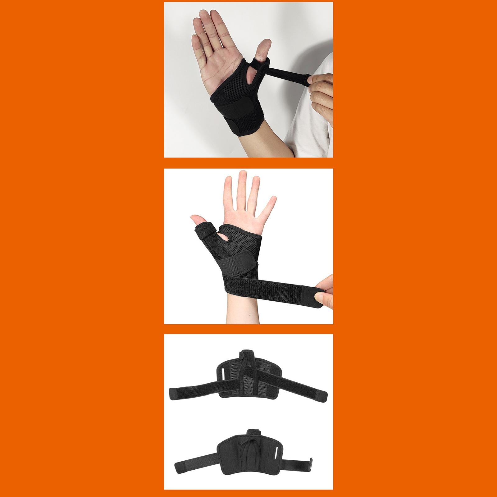 Thumb Splint Brace Arthritis Strains for Wrist Carpal Tunnel Women Men