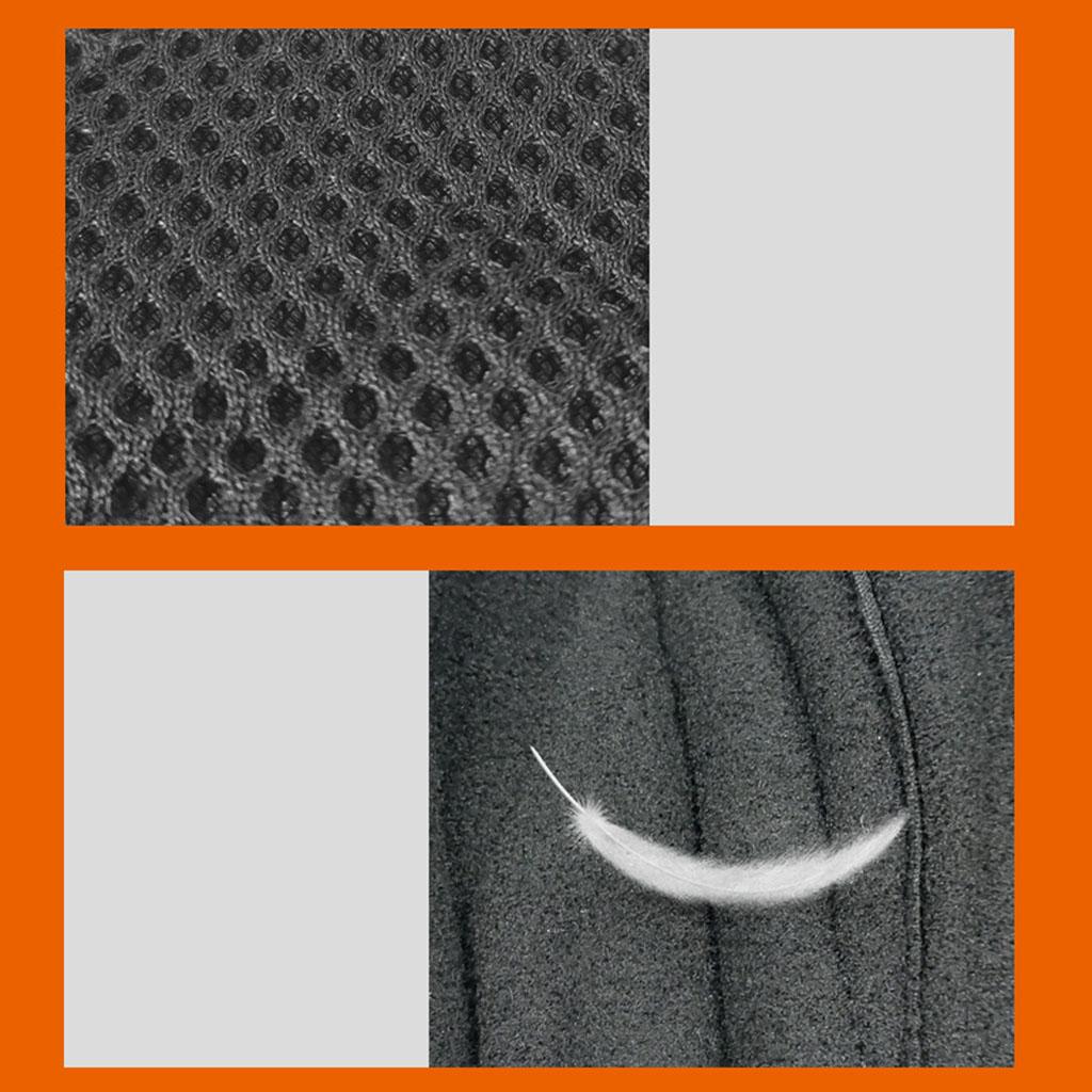 Wrist Brace Mesh Fabric Fitted for Left Right Hands Sports Joint Instability Right S M