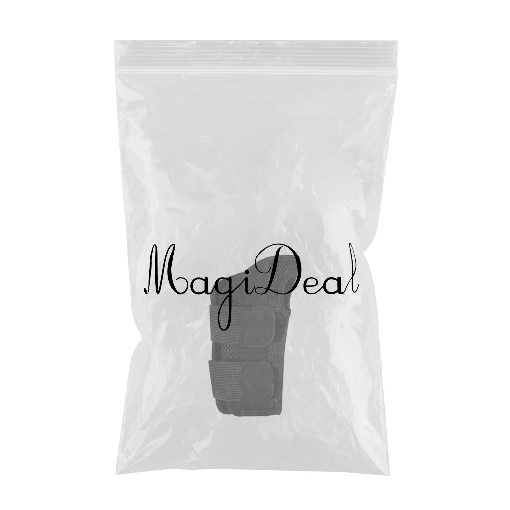 Wrist Brace Mesh Fabric Fitted for Left Right Hands Sports Joint Instability Left L XL