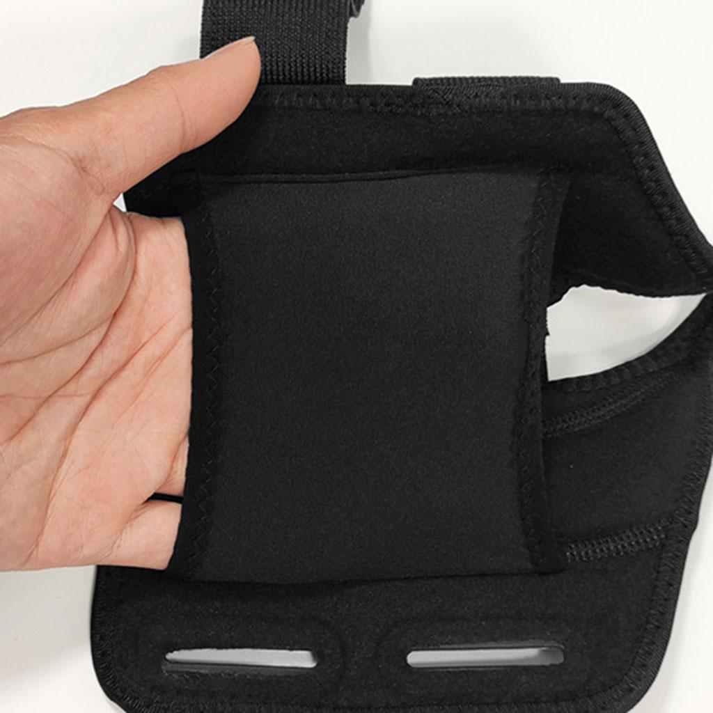 Wrist Brace Mesh Fabric Fitted for Left Right Hands Sports Joint Instability Right L XL