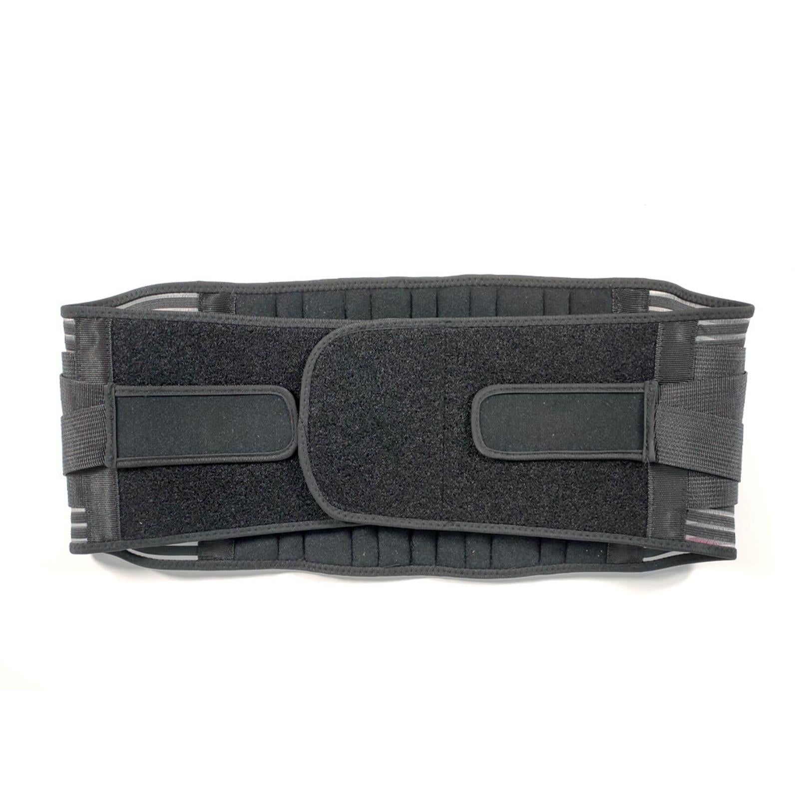 Fitness Lumbar Support Belt Compression Training for Barbell Men Women S