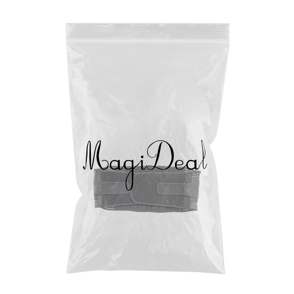 Fitness Lumbar Support Belt Compression Training for Barbell Men Women M